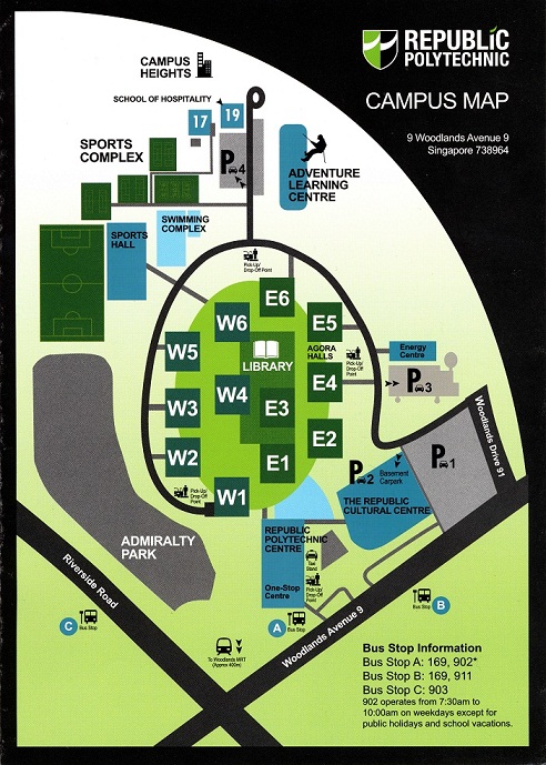 Campus map