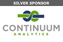 Silver Sponsor: Continuum Analytics