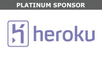 Platinum Sponsor: Heroku