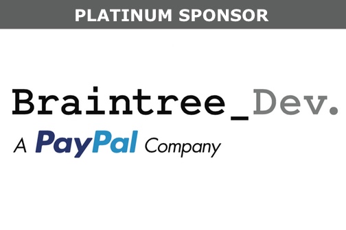 Platinum Sponsor: Braintree - A PayPal Company