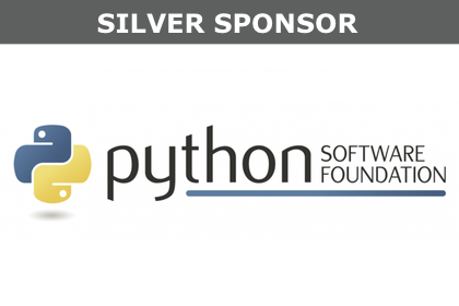 Silver Sponsor: Python Software Foundation