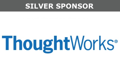 Silver Sponsor: Thoughtworks