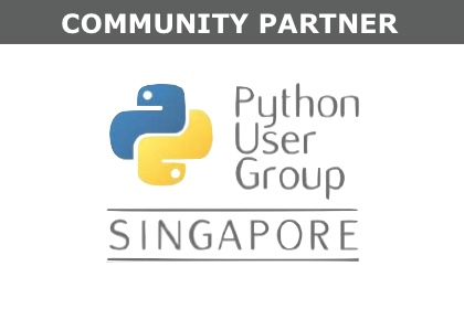 Community Partner: Python User Group Singapore
