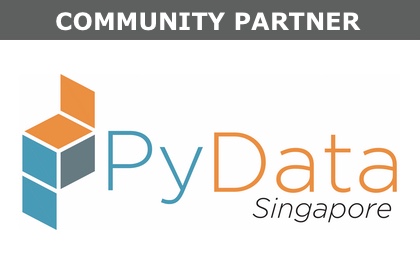 Community Partner: PyData Singapore