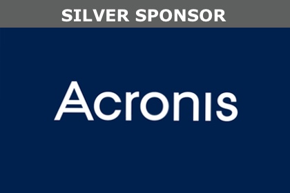 Silver Sponsor: Acronis