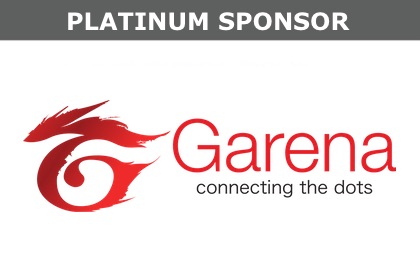 Platinum Sponsor: Garena