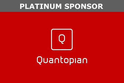 Platinum Sponsor: - Quantopian